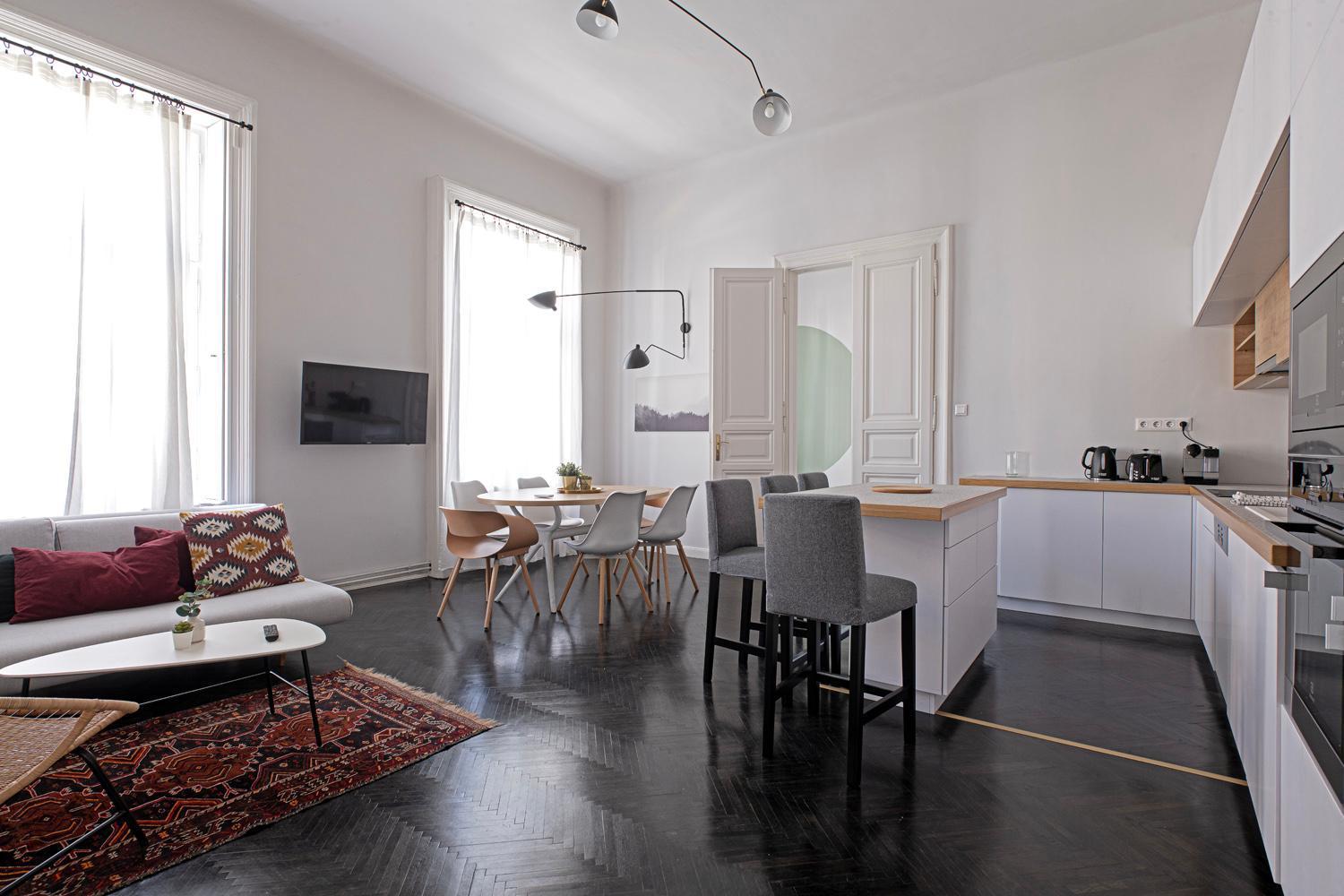 City Center Industrial Residence Boedapest Buitenkant foto